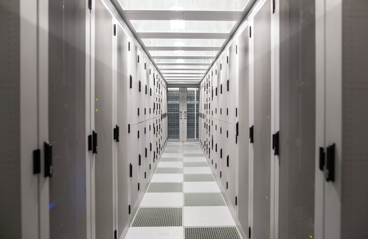 Server infrastructure in Zurich