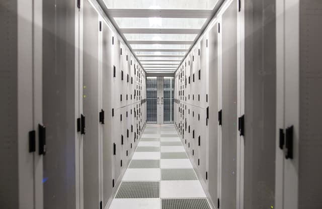 DataOne datacenter in Zurich