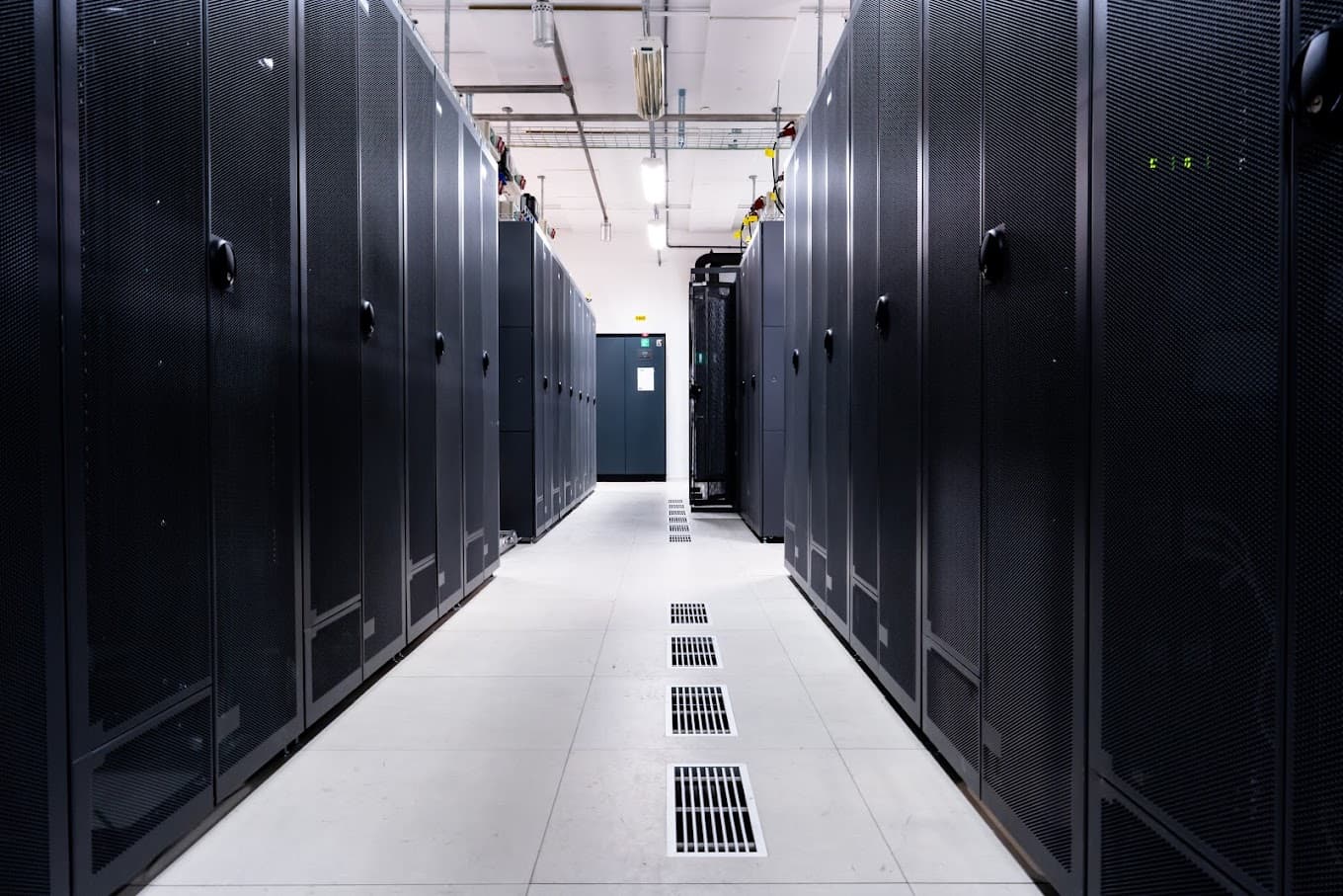 Server infrastructure in Stockholm